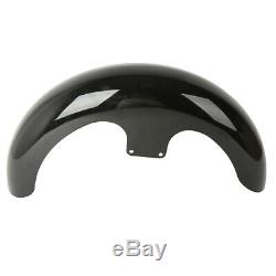 23 Wrap Custom Front Fender For Harley Bagger Touring Street Glide Road King