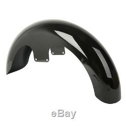 23 Wrap Custom Front Fender For Harley Touring Electra Street Glide Road King