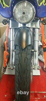 23 Wrap Fender For Harley Davidson Touring Road King Street Glide V nose Flh