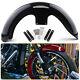 23wrap Vivid Black Front Fender For Harley Touring Electra Road Glide Road King