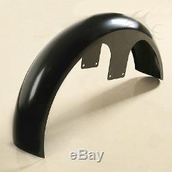 26 Wrap Front Fender Fit For Harley Bagger Touring Street Glide FLTR FLHT FLHR