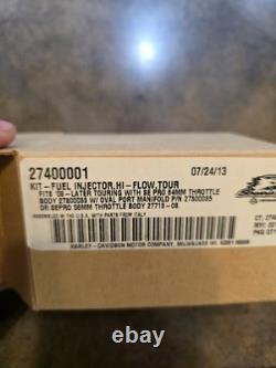 27400001 Harley Davidson Screaming Eagle Hi-flow Fuel Injector Kit, Touring