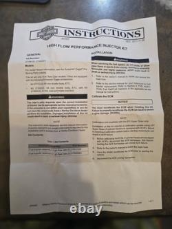 27400001 Harley Davidson Screaming Eagle Hi-flow Fuel Injector Kit, Touring