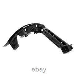 2PC Black Rear Fender Struts Support Bracket For Harley Touring Road Glide 14-Up