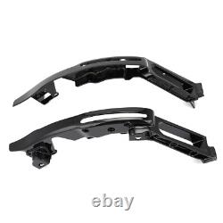 2PC Black Rear Fender Struts Support Bracket For Harley Touring Road Glide 14-Up