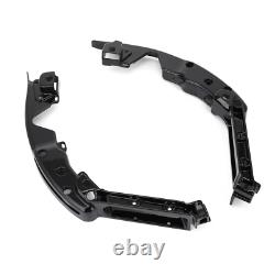 2PC Black Rear Fender Struts Support Bracket For Harley Touring Road Glide 14-Up