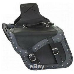 2pc Harley Sportster 1200 XL 883 Waterproof Saddlebags Tour Set Zip-off Dd16