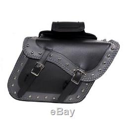 2pc Harley Sportster 1200 XL 883 Waterproof Saddlebags Tour Set Zip-off Dd16