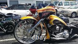 30 Bagger Wrap Fender Harley Davidson Touring Motorcycles Flh