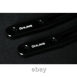 36 Twin Blackline 13in Blk Reservoir Shocks for 14-26 Harley FL Touring HD 051