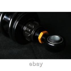 36 Twin Blackline 13in Blk Reservoir Shocks for 14-26 Harley FL Touring HD 051