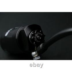 36 Twin Blackline 13in Blk Reservoir Shocks for 14-26 Harley FL Touring HD 051