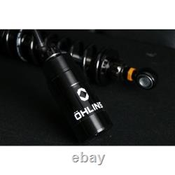 36 Twin Blackline 13in Blk Reservoir Shocks for 14-26 Harley FL Touring HD 051
