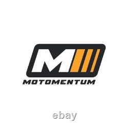 36 Twin Blackline 13in Blk Reservoir Shocks for 14-26 Harley FL Touring HD 051