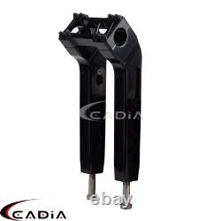 4-14'' Handlebar Risers 1 1/4 Clamp 1.5 Pullback Fit For Harley Softail Touring