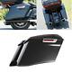 4 Cvo Stretched Extended Hard Saddlebags For Harley Touring Street Glide 14-20