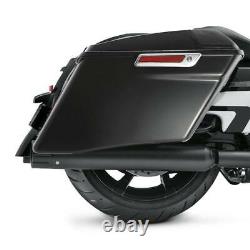 4 CVO Stretched Extended Hard Saddlebags For Harley Touring Street Glide 14-20