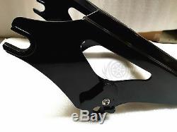 4 Point Docking Tour Pak Luggage Rack For Harley Electra Glide Road King 2009-13