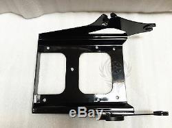 4 Point Docking Tour Pak Luggage Rack For Harley Electra Glide Road King 2009-13