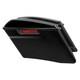 4 Stretched Hard Saddlebags Fit For Harley Touring Road Glide 14-24 Vivid Black