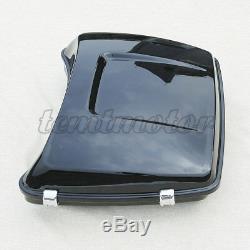 5.5 ABS Razor Pack Trunk with Latch For Harley Tour Pak Electra Road Glide 14-19