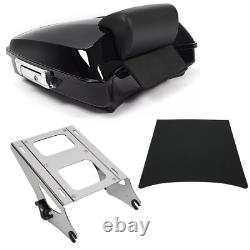 5.5 Razor Luggage Trunk Mount Rack For Harley Touring 2014-2025 Motorcycle