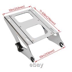 5.5 Razor Luggage Trunk Mount Rack For Harley Touring 2014-2025 Motorcycle