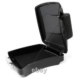 5.5 Razor Luggage Trunk Mount Rack For Harley Touring 2014-2025 Motorcycle