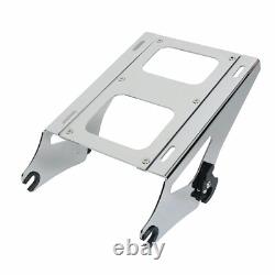 5.5 Razor Luggage Trunk Mount Rack For Harley Touring 2014-2025 Motorcycle