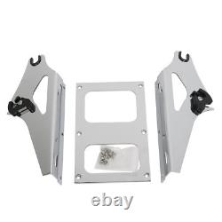 5.5 Razor Luggage Trunk Mount Rack For Harley Touring 2014-2025 Motorcycle