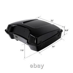 5.5'' Razor Pack Trunk Latches Fit For Harley Touring Road Glide 97-13