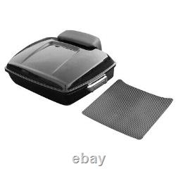 5.5'' Razor Pack Trunk Pad & Mount Fit For Harley Tour Pak Touring Glide 97-08