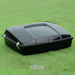 5.5 Razor Pack Trunk with Latches For Harley Tour Pak Touring Electra Glide 97-13