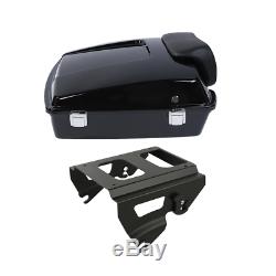 5.5 Razor Tour Pak Pack Trunk Solo Mounting Rack For Harley Street Glide 09-13