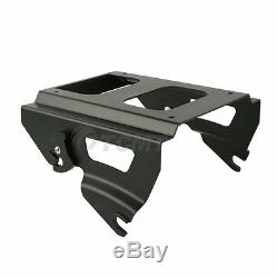 5.5 Razor Tour Pak Pack Trunk Solo Mounting Rack For Harley Street Glide 09-13