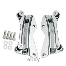 5.5 Razor Trunk Mount Rack Docking Kit Fit For Harley Tour Pak Road King 14-24