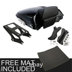 5.5 Razor Trunk Pad Mount Rack Docking Hardware Fit For Harley Touring 14-25 US