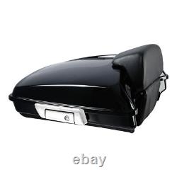 5.5 Razor Trunk Pad Mount Rack Docking Hardware Fit For Harley Touring 14-25 US