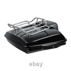 5.5 Razor Trunk Pad Rack Docking Kit Fit For Harley Tour Pak Road King 14-24 23