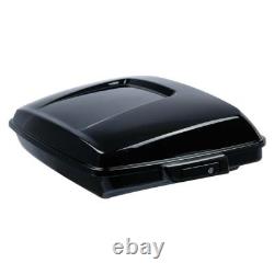5.5 Razor Trunk Pad Rack Docking Kit Fit For Harley Tour Pak Road King 14-24 23