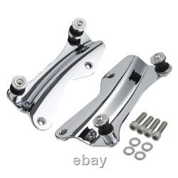 5.5 Razor Trunk Pad Rack Docking Kit Fit For Harley Tour Pak Road King 14-24 23