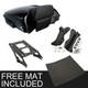 5.5 Razor Trunk Pad Rack Docking Kit Fit For Harley Tour Pak Road King 14-25 24