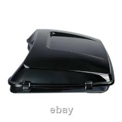 5.5 Razor Trunk Pad Rack Docking Kit Fit For Harley Tour Pak Road King 14-25 24