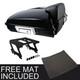 5.5 Razor Trunk Pad Solo Rack Fit For Harley Tour Pak Low Rider St Fxlrst 22-24