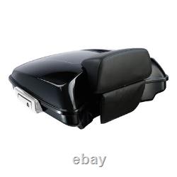 5.5 Razor Trunk Pad Solo Rack Fit For Harley Tour Pak Low Rider ST FXLRST 22-24