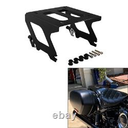 5.5 Razor Trunk Pad Solo Rack Fit For Harley Tour Pak Low Rider ST FXLRST 22-24