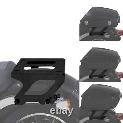 5.5 Razor Trunk Pad Solo Rack Fit For Harley Tour Pak Low Rider ST FXLRST 22-24