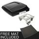 5.5 Razor Trunk Solo Mount Rack Fit For Harley Touring Road King 2014-2025