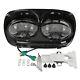 5.75 Dual Led Headlight Projector Fits For Harley Touring Road Glide 1998-2013