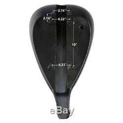 5 Extended 4.7 Gallon Fuel Gas Tank For Harley Touring Electra Glide Custom